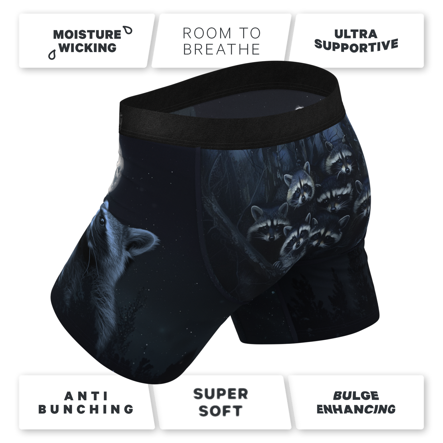The Trash Panda | Truck Stop Classic Ball Hammock® Pouch Underwear