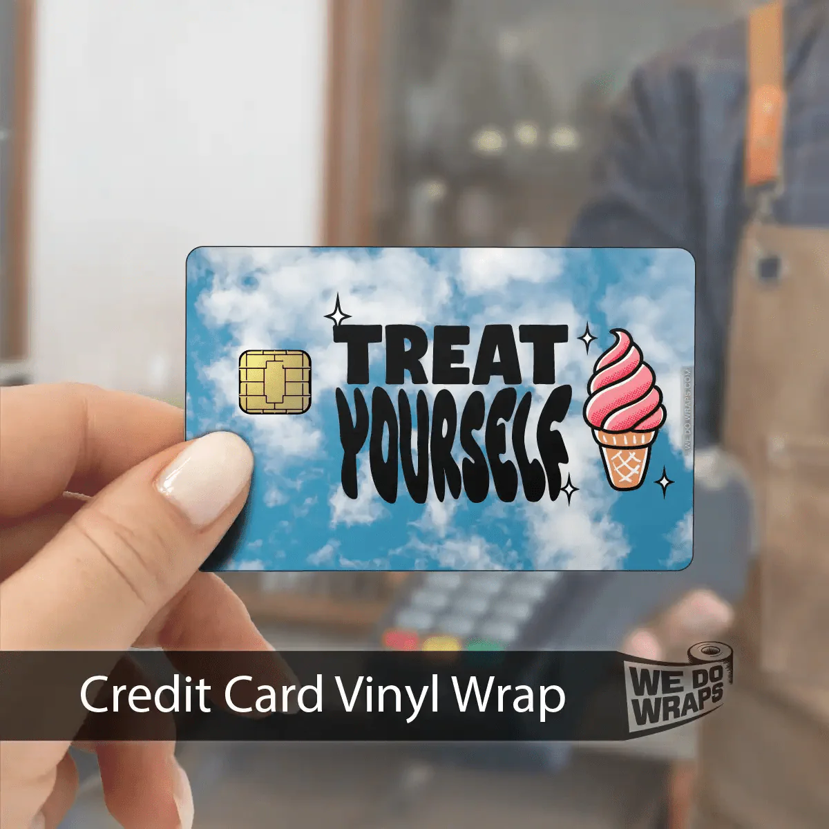 Treat Yourself | NFC Key Card Wrap