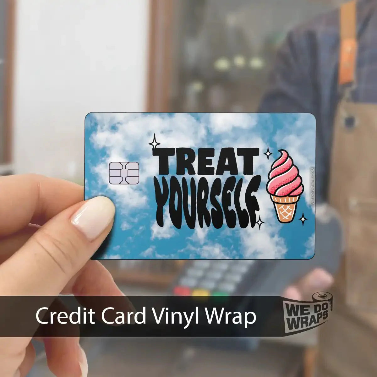 Treat Yourself | NFC Key Card Wrap