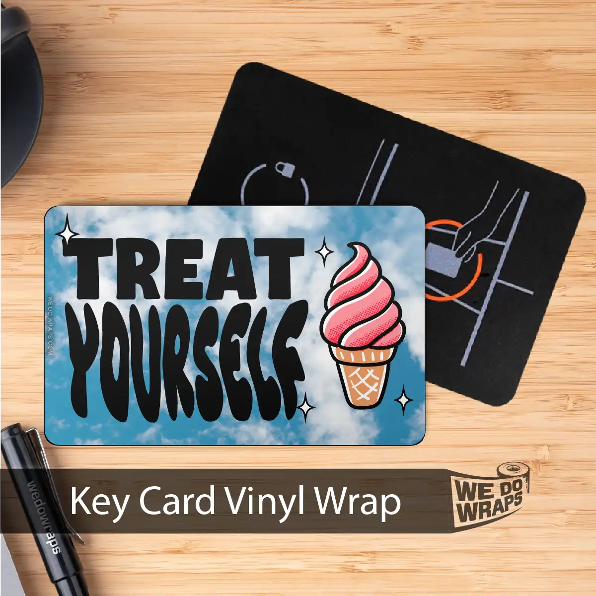 Treat Yourself | NFC Key Card Wrap