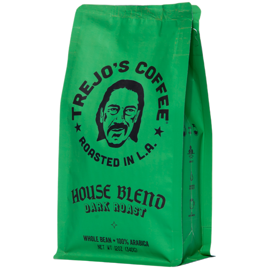 Trejo's House Blend Whole Bean Coffee - Dark Roast