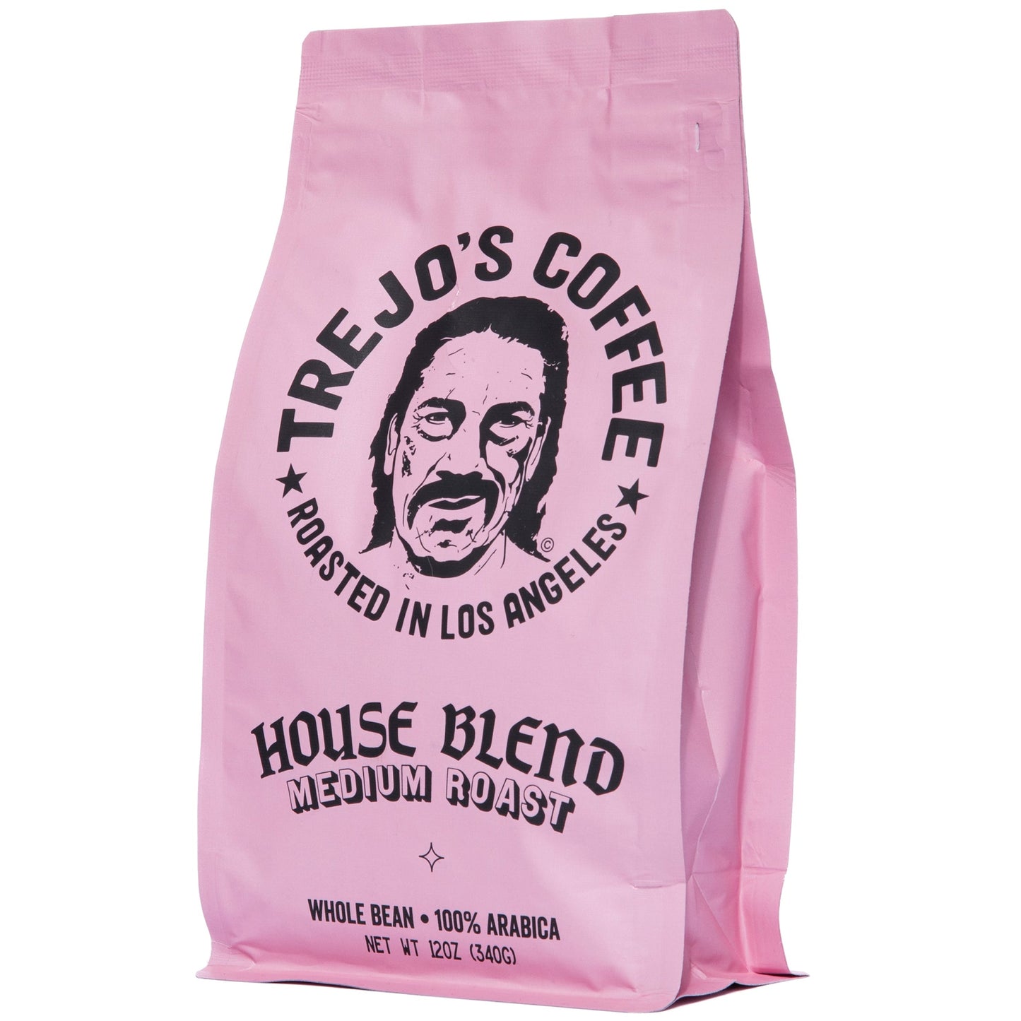 Trejo's House Blend Whole Bean Coffee - Medium Roast