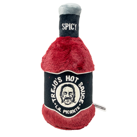Trejo's Hot Sauce Plush Toy