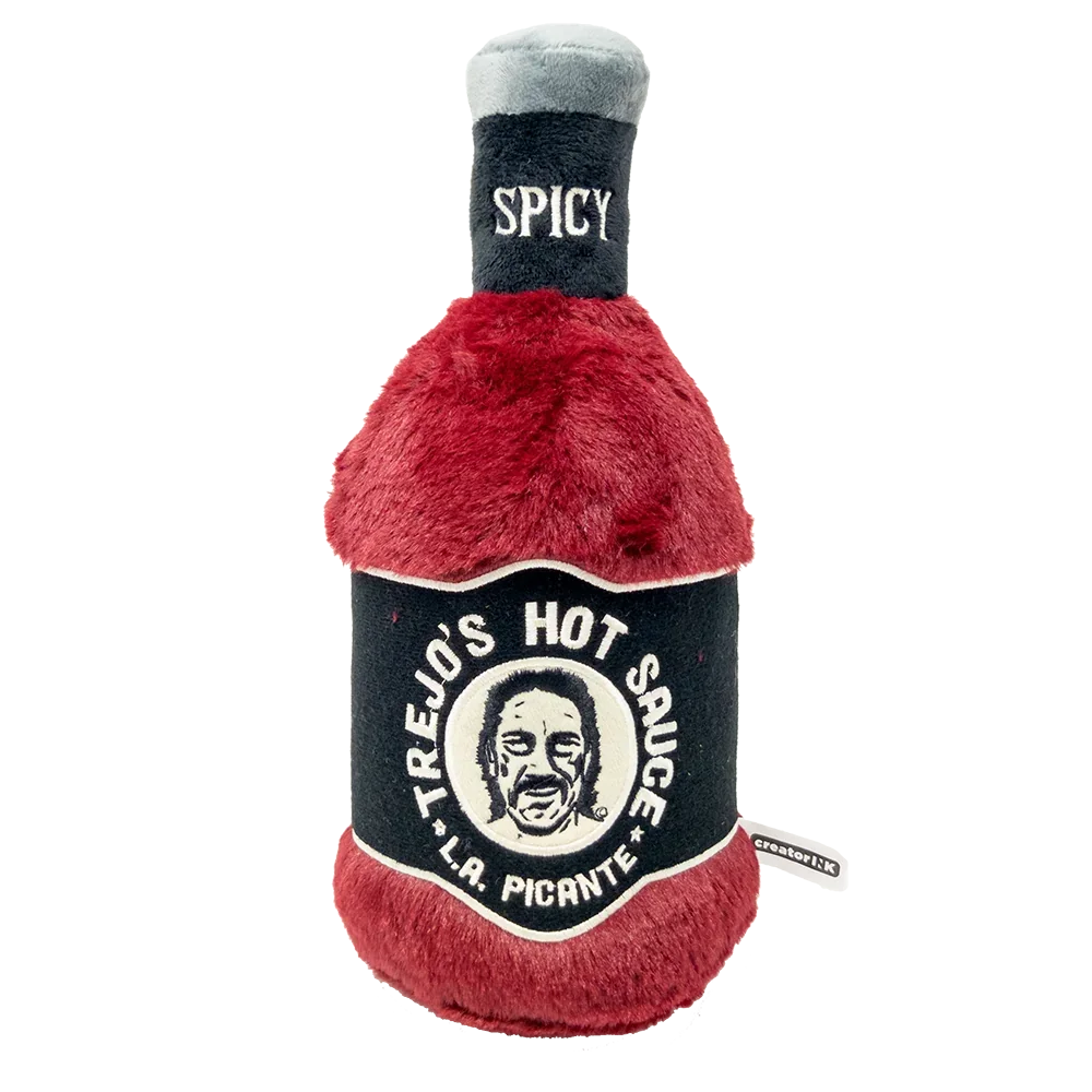 Trejo's Hot Sauce Plush Toy