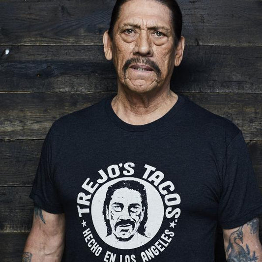 Vintage Black T-Shirt (Trejo's Tacos)