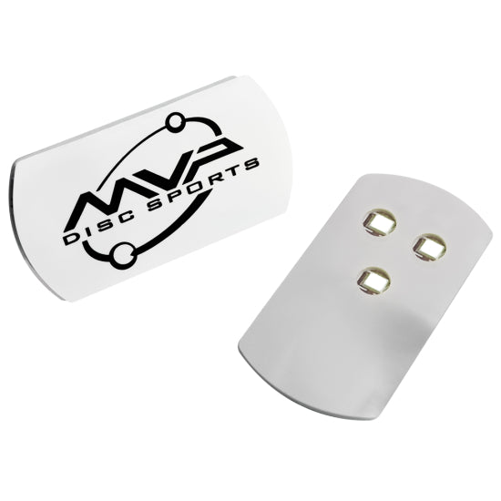 MVP Tri-Lit White LED Disc Lights - 10 Pack