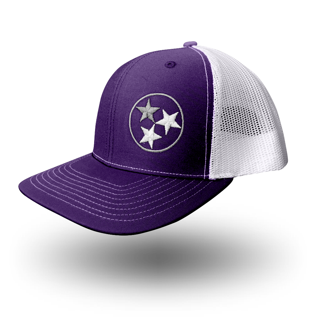 THE HAILEE TRISTAR TRUCKER HAT