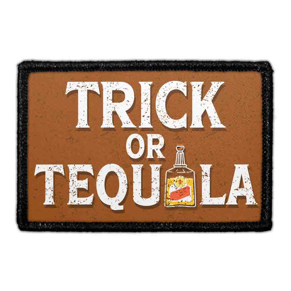 Trick Or Tequila - Removable Patch
