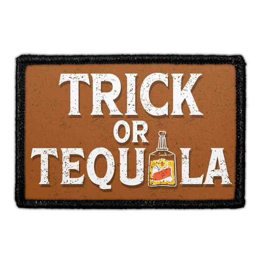 Trick Or Tequila - Removable Patch