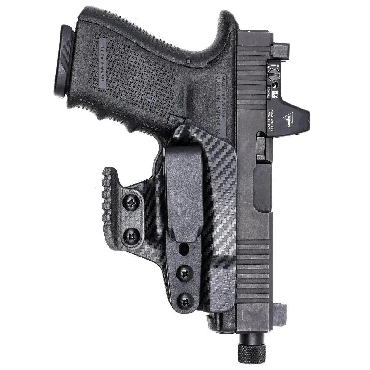Trigger Guard Holster fits: Glock 17 19 19X 26 31 32 33 34 45 47 49