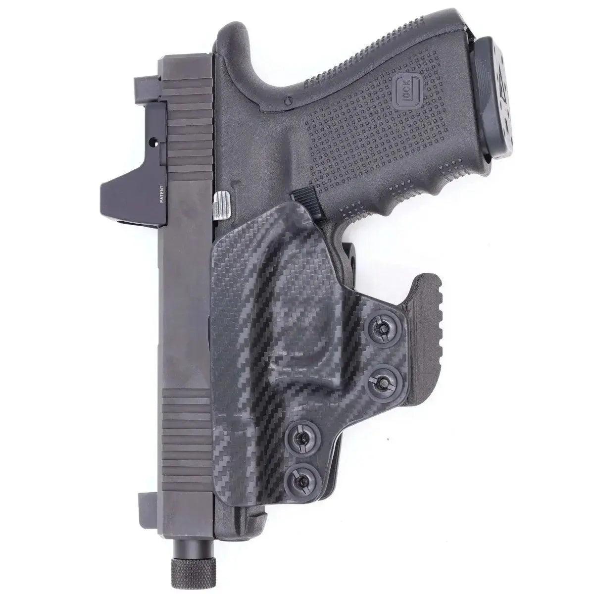 Trigger Guard Holster fits: Glock 17 19 19X 26 31 32 33 34 45 47 49