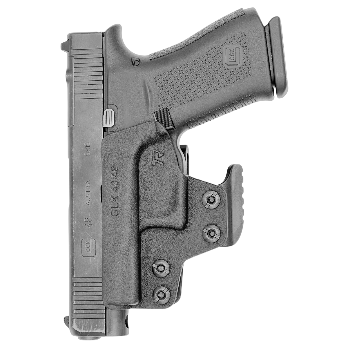Trigger Guard Holster fits: Glock 43X 43 48