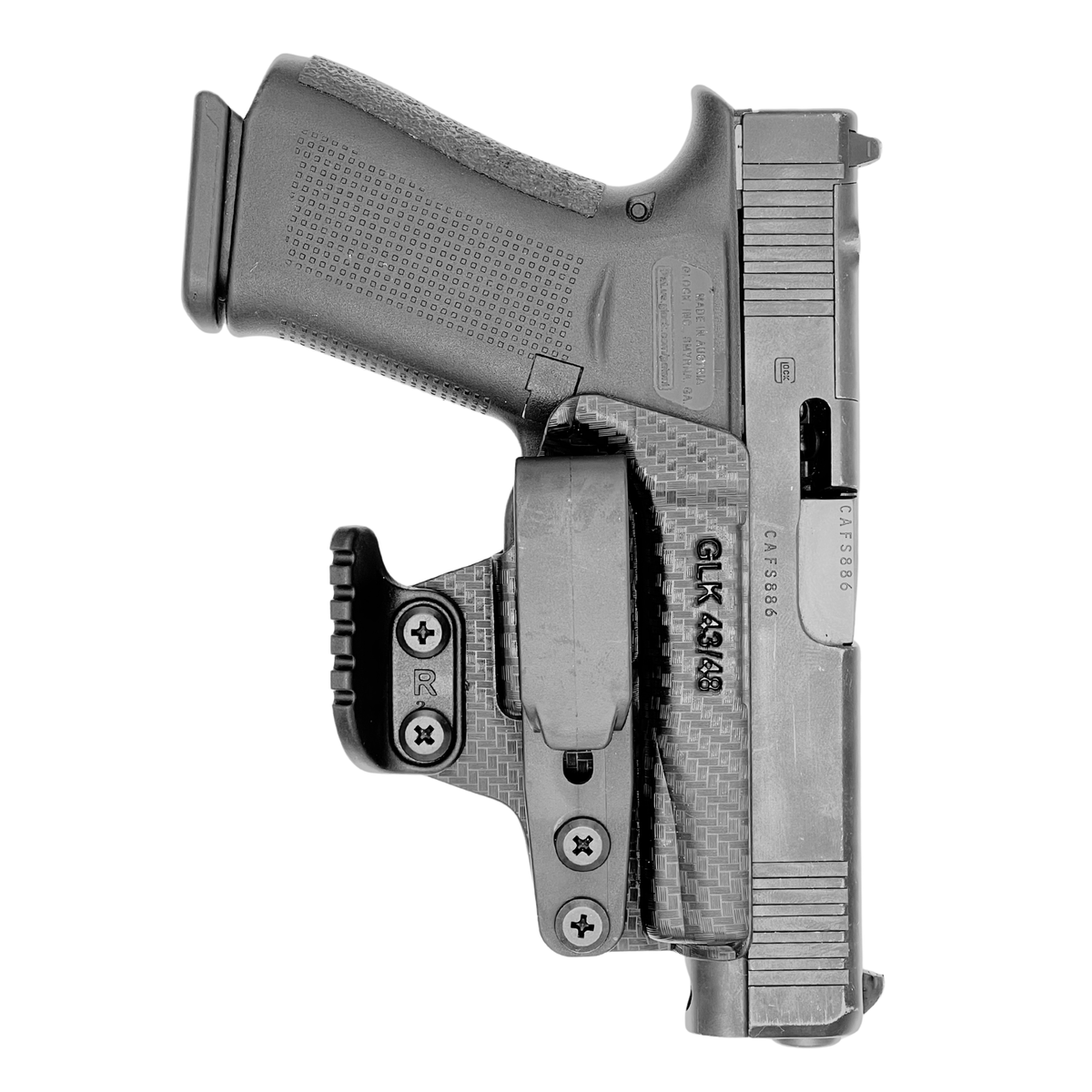 Trigger Guard Holster fits: Glock 43X 43 48