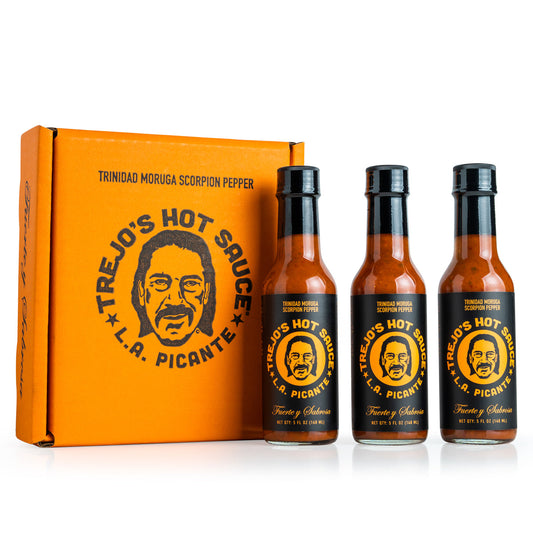 Trejo's Hot Sauce - Trinidad Moruga Scorpion Pepper