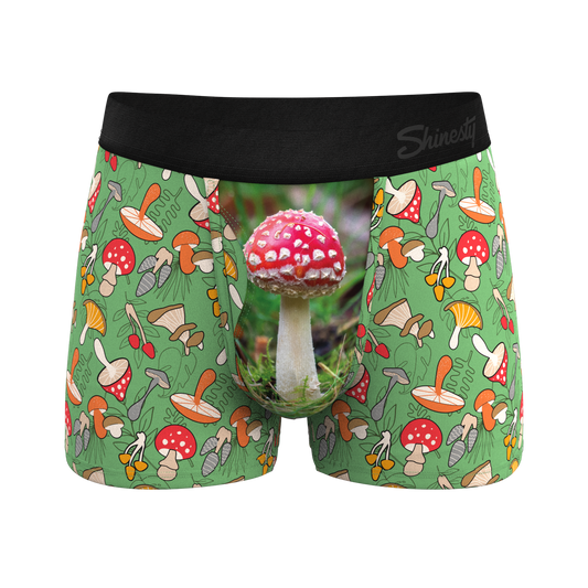 The Trip Advisor | Mushroom Ball Hammock® Pouch Trunks Underwear