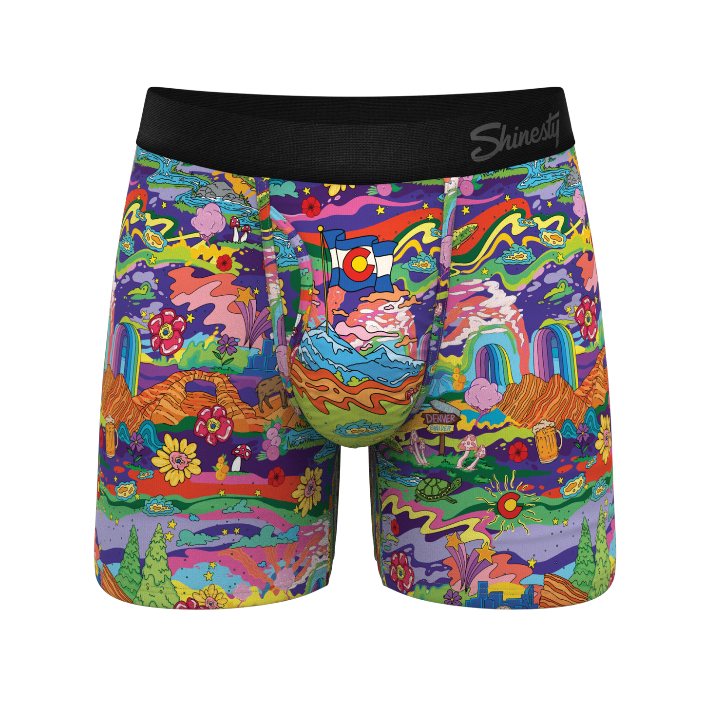 The Trippy Colorado | Trippy Colorado Ball Hammock® Pouch Underwear With Fly