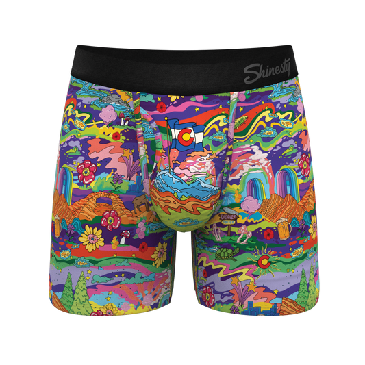 The Trippy Colorado | Trippy Colorado Ball Hammock® Pouch Underwear With Fly