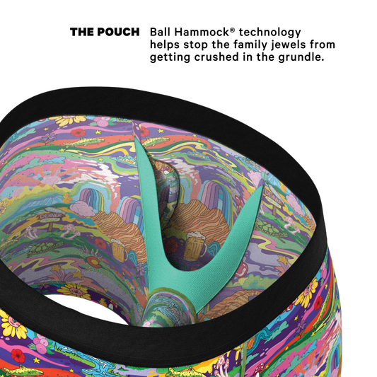 The Trippy Colorado | Trippy Colorado Ball Hammock® Pouch Underwear With Fly
