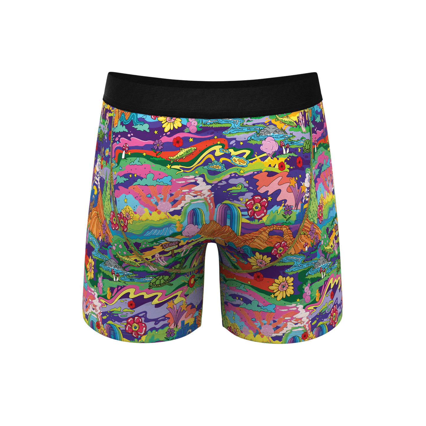 The Trippy Colorado | Trippy Colorado Ball Hammock® Pouch Underwear With Fly