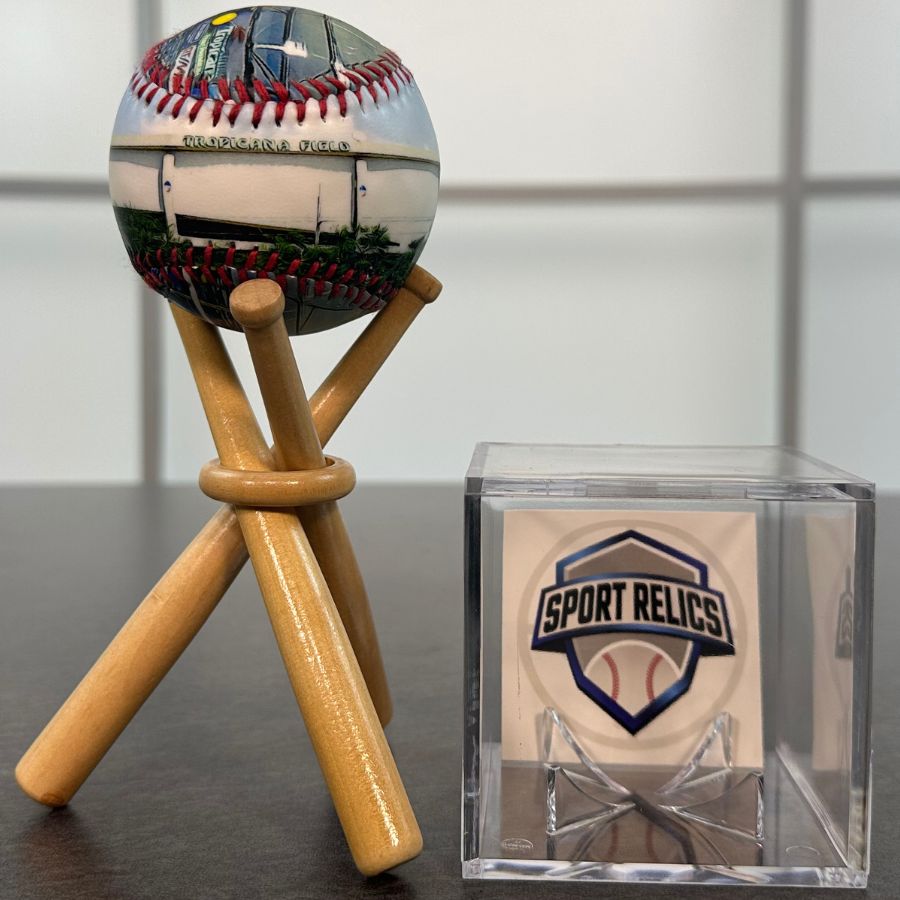 Tropicana Field Baseball - Tampa Bay