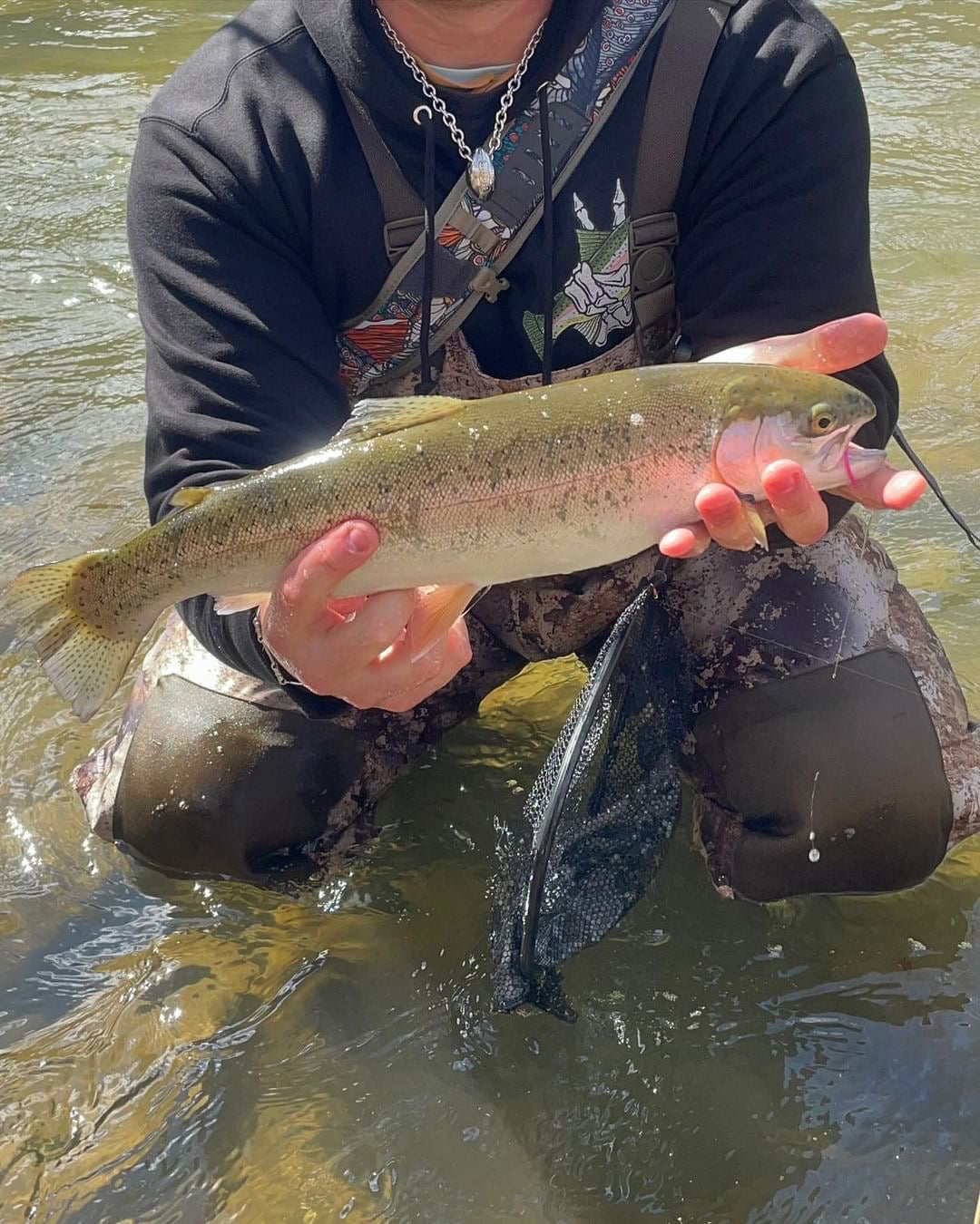 Trout Slayer Heavyweight Hoodie