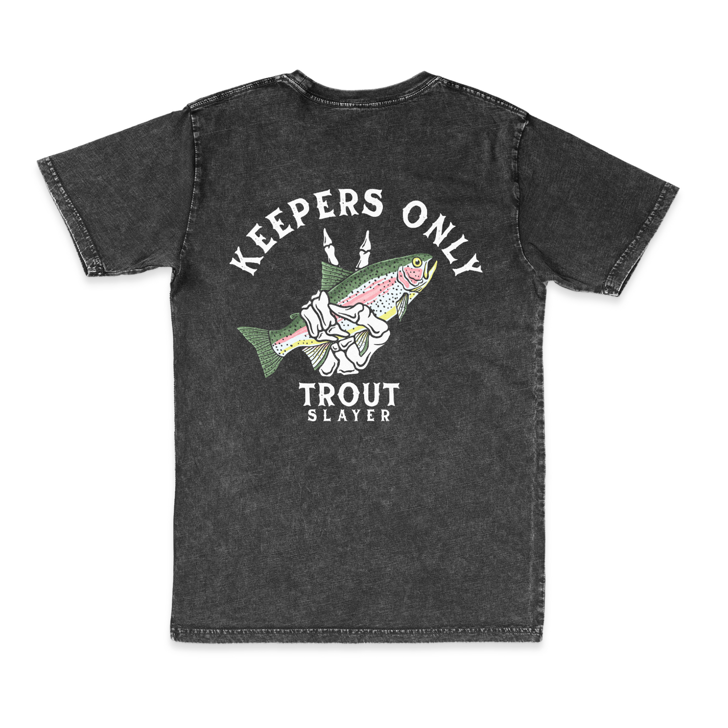 Trout Slayer Washed Tee