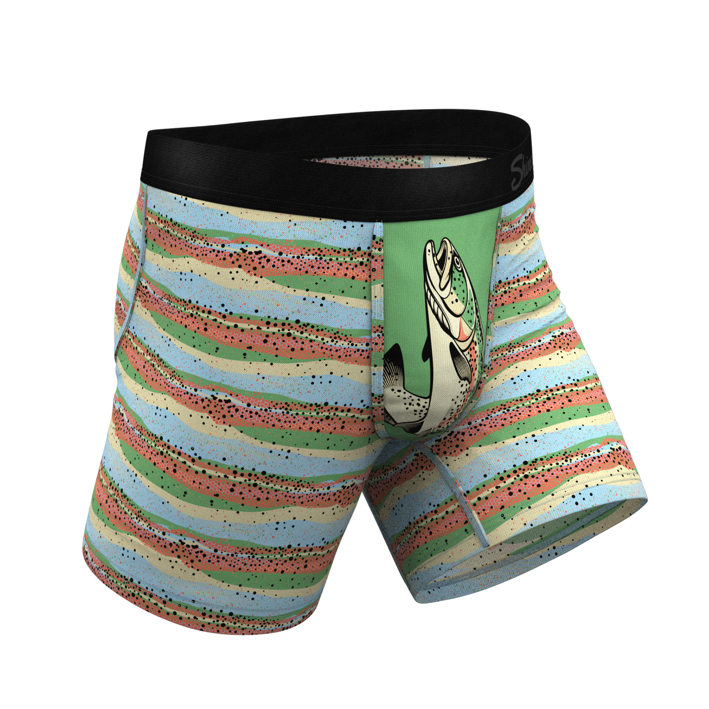 The Trout Of The Blue | Trout Skin Ball Hammock® Pouch Underwear