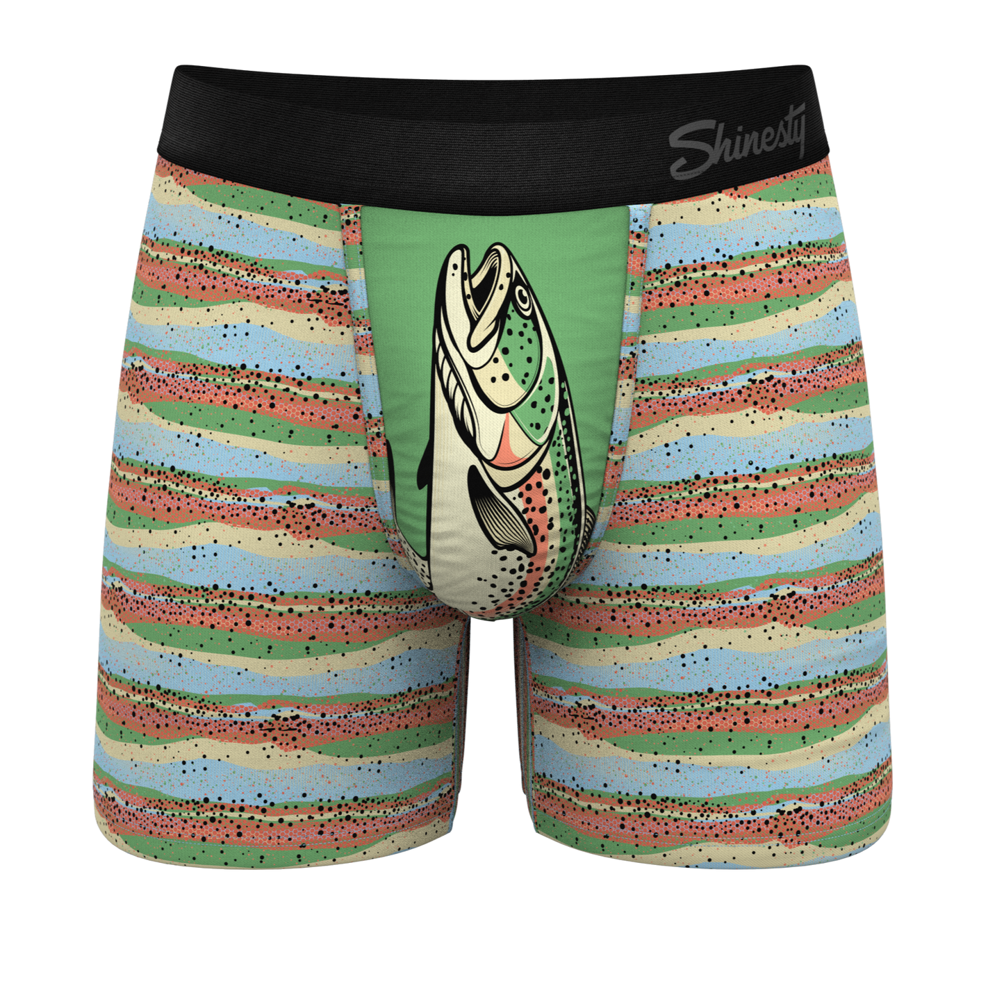 The Trout Of The Blue | Trout Skin Ball Hammock® Pouch Underwear