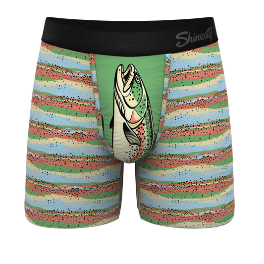 The Trout Of The Blue | Trout Skin Ball Hammock® Pouch Underwear