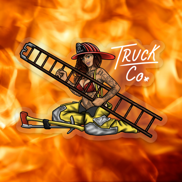 Truck Co Sticker