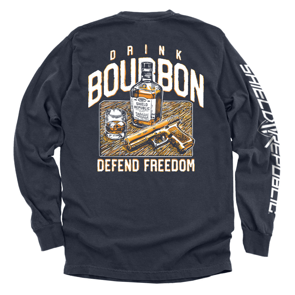 Drink Bourbon Defend Freedom