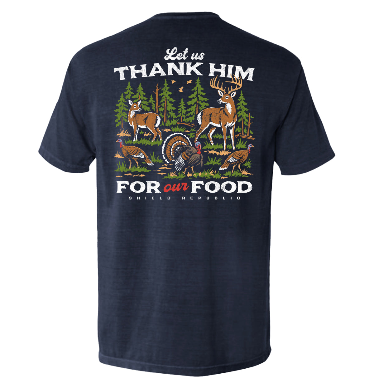 Let Us Thank Him For Our Food