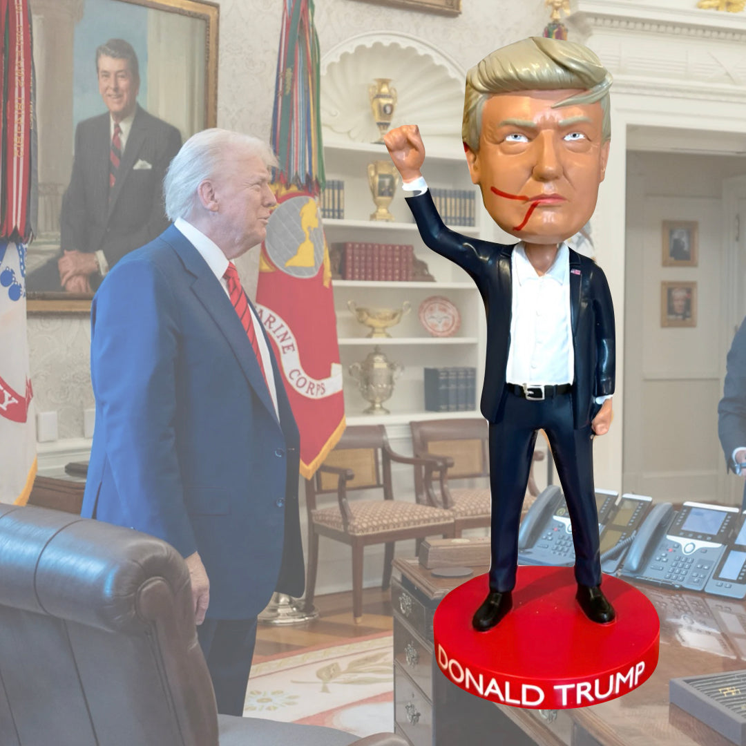 Donald Trump “Keep Fighting” Bobblehead