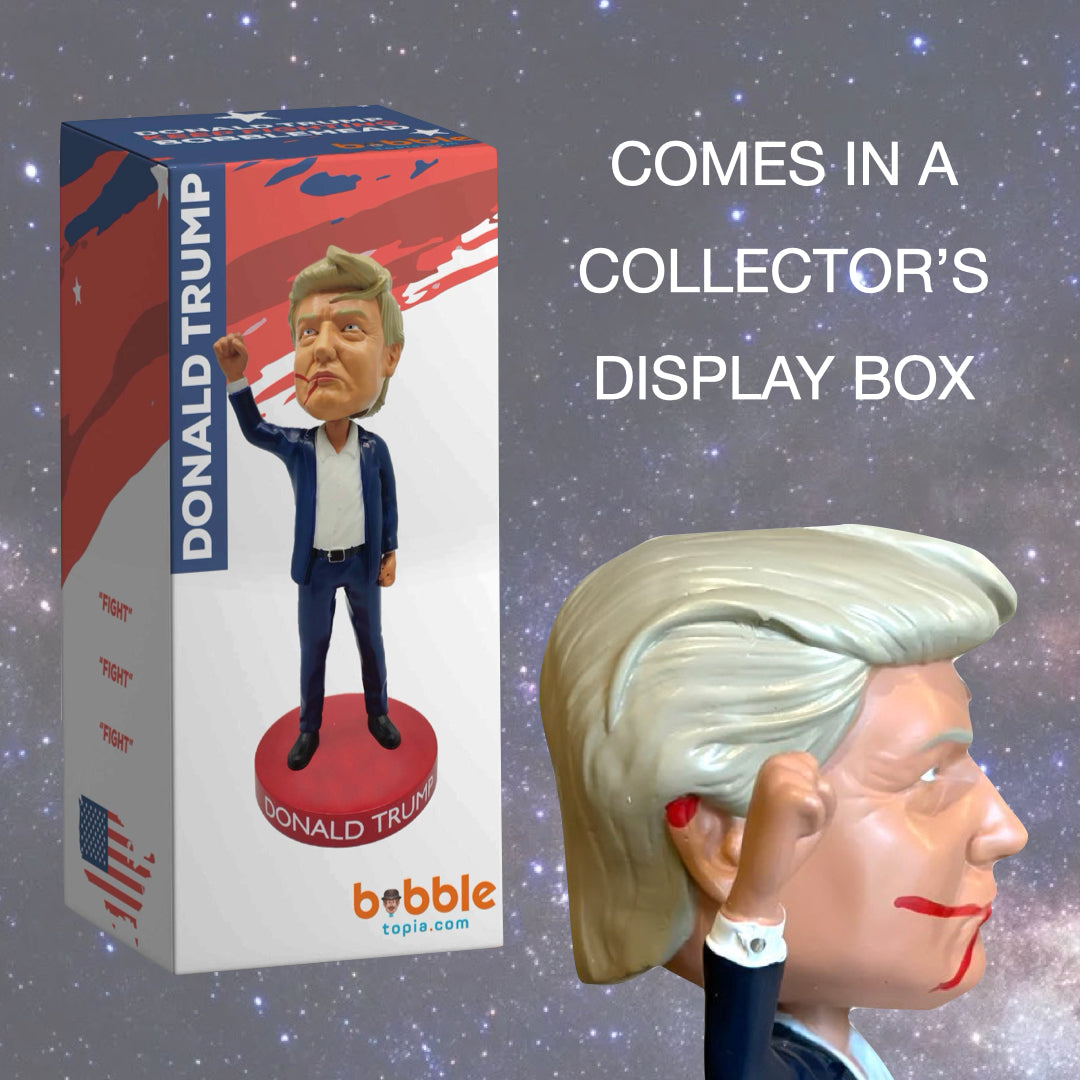 Donald Trump “Keep Fighting” Bobblehead