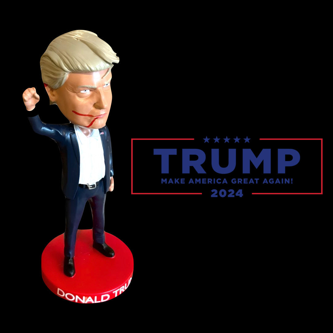 Donald Trump “Keep Fighting” Bobblehead