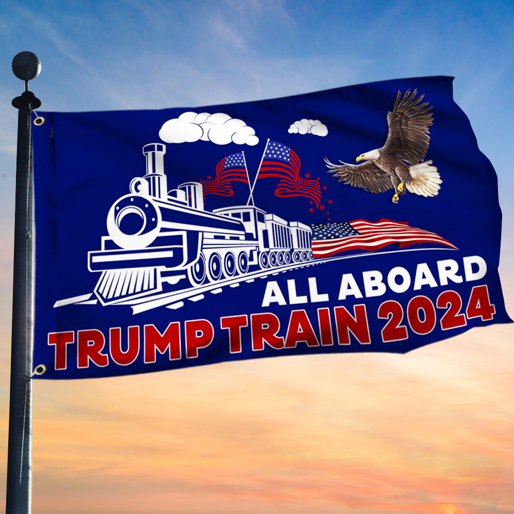 Trump Train Flag - 1030