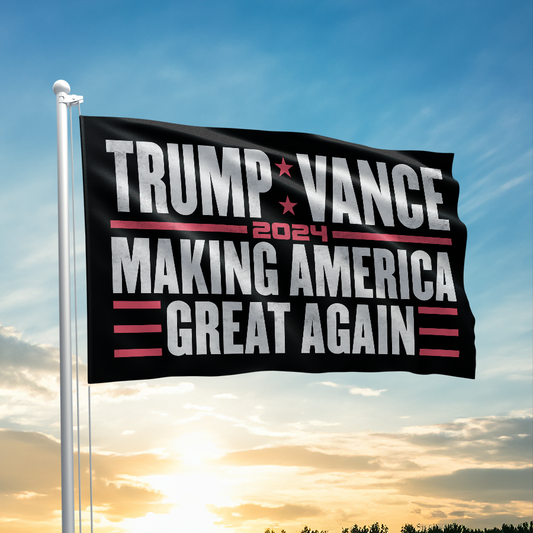 Trump Vance - Making America Great Again Flag - 2914