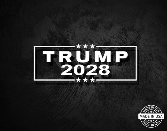 Trump 2028 Decal