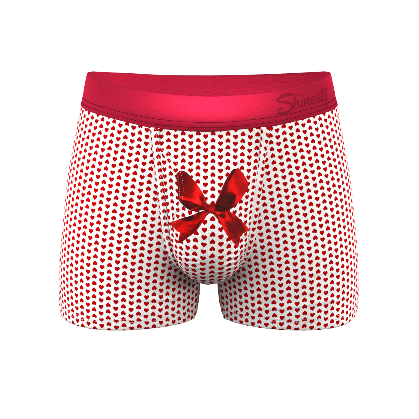 The Date Night | Valentine's Day Bow Ball Hammock® Pouch Trunks Underwear