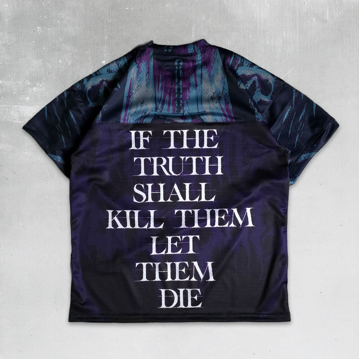 Truth Shall Kill Oversized Jersey