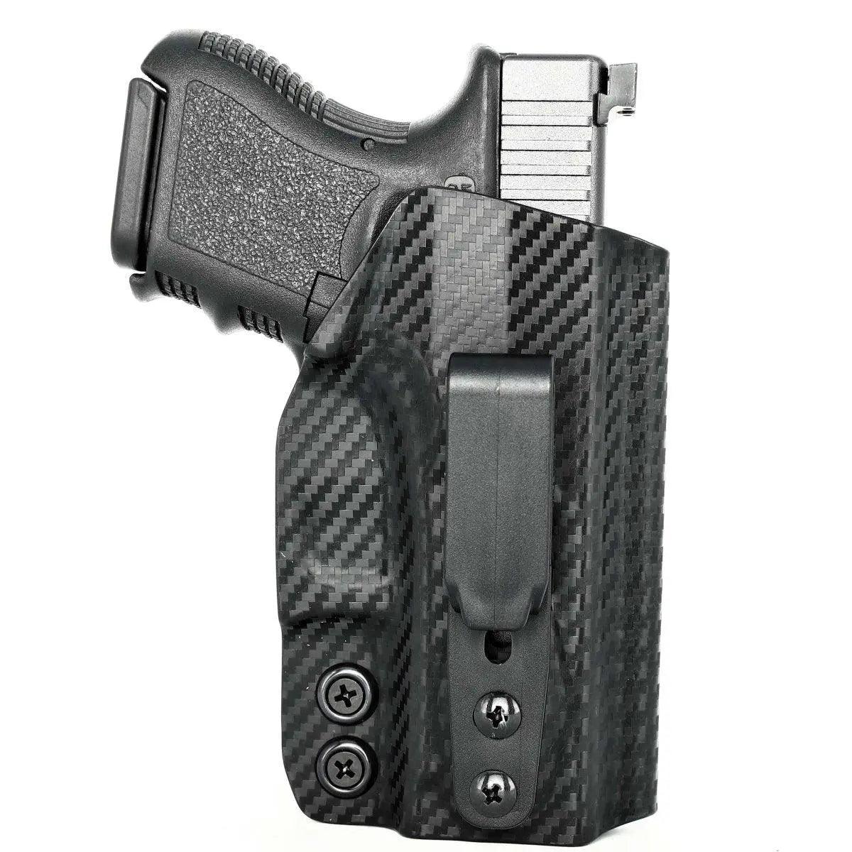 Tuckable IWB Holster fits: Glock 26 27 33