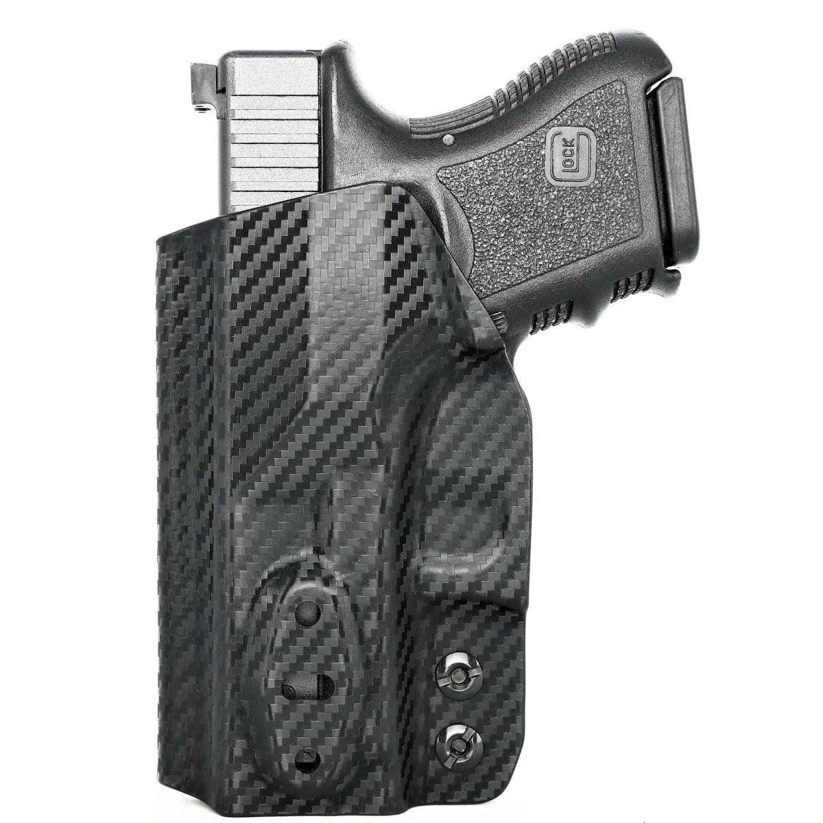 Tuckable IWB Holster fits: Glock 26 27 33