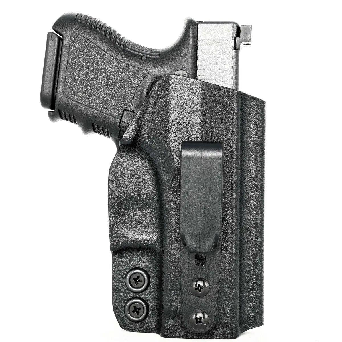 Tuckable IWB Holster fits: Glock 26 27 33