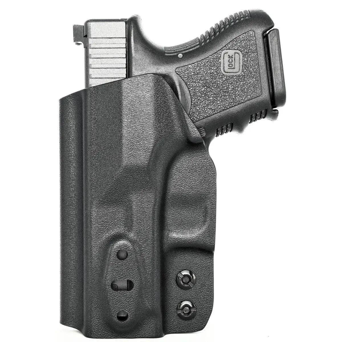 Tuckable IWB Holster fits: Glock 26 27 33