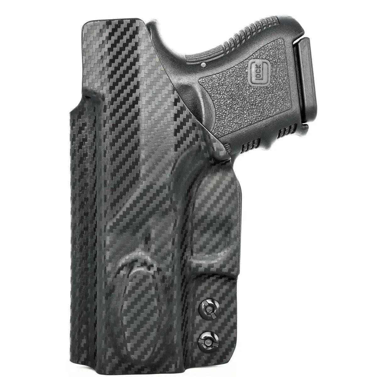 Tuckable IWB Holster fits: Glock 26 27 33