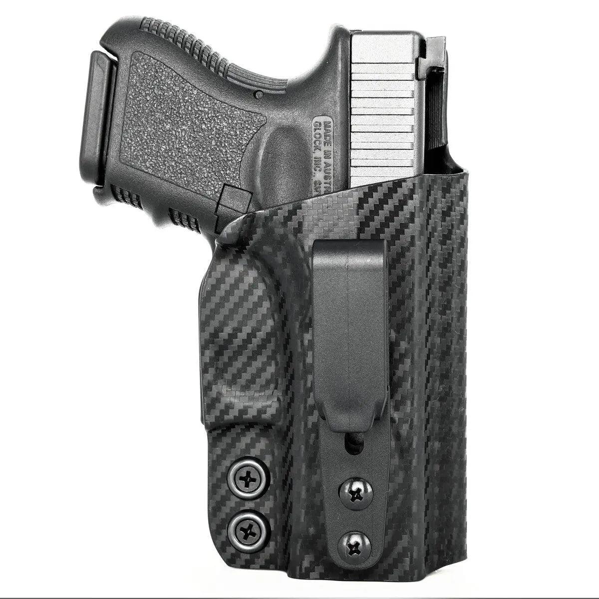 Tuckable IWB Holster fits: Glock 26 27 33