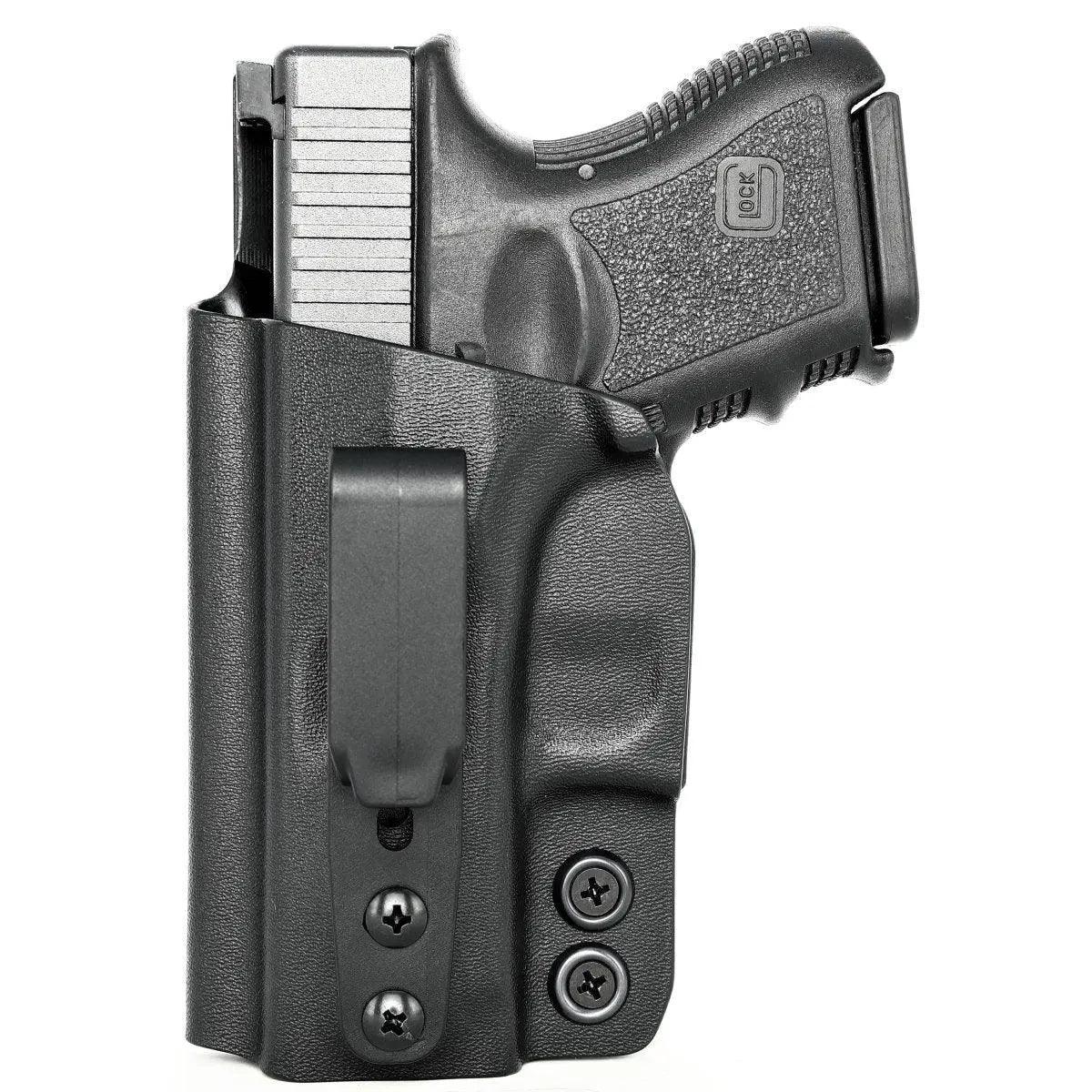 Tuckable IWB Holster fits: Glock 26 27 33