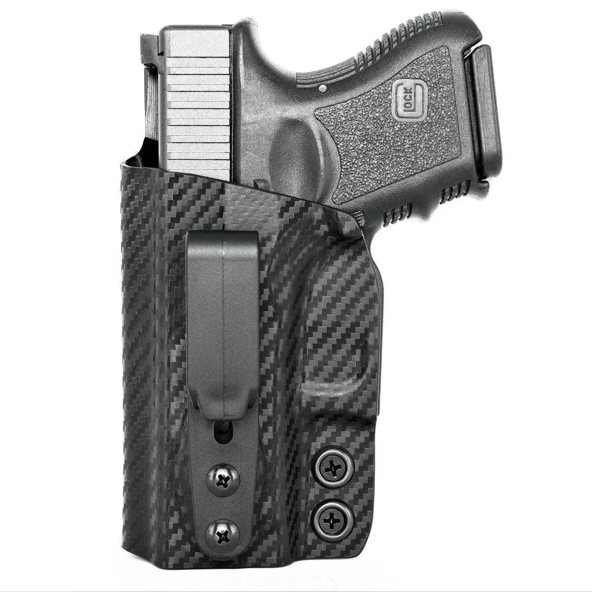 Tuckable IWB Holster fits: Glock 26 27 33