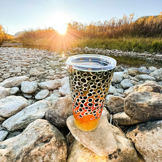 Brown Trout 2.0 Tumbler 20oz