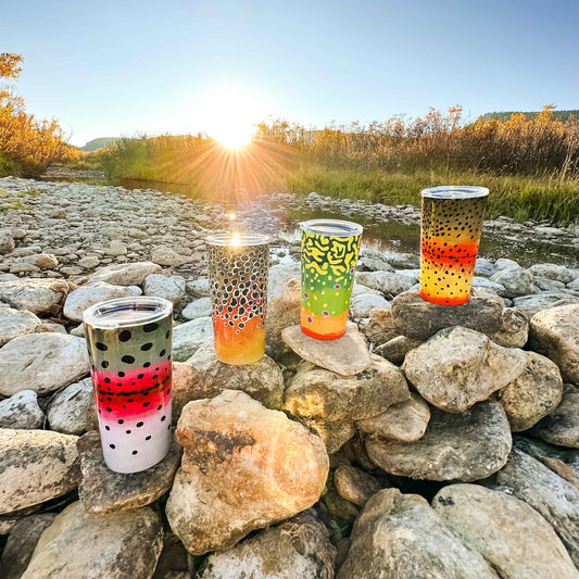 Brook Trout Tumbler 20oz
